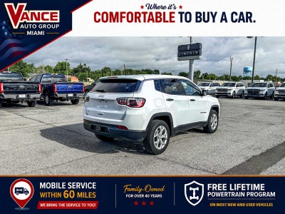 2024 Jeep Compass Sport