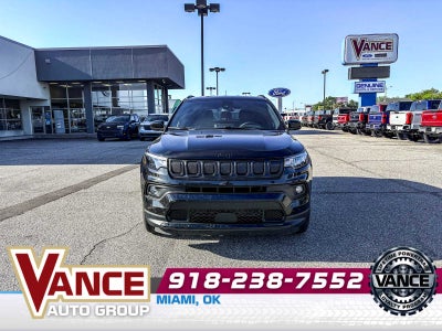 2022 Jeep Compass Altitude
