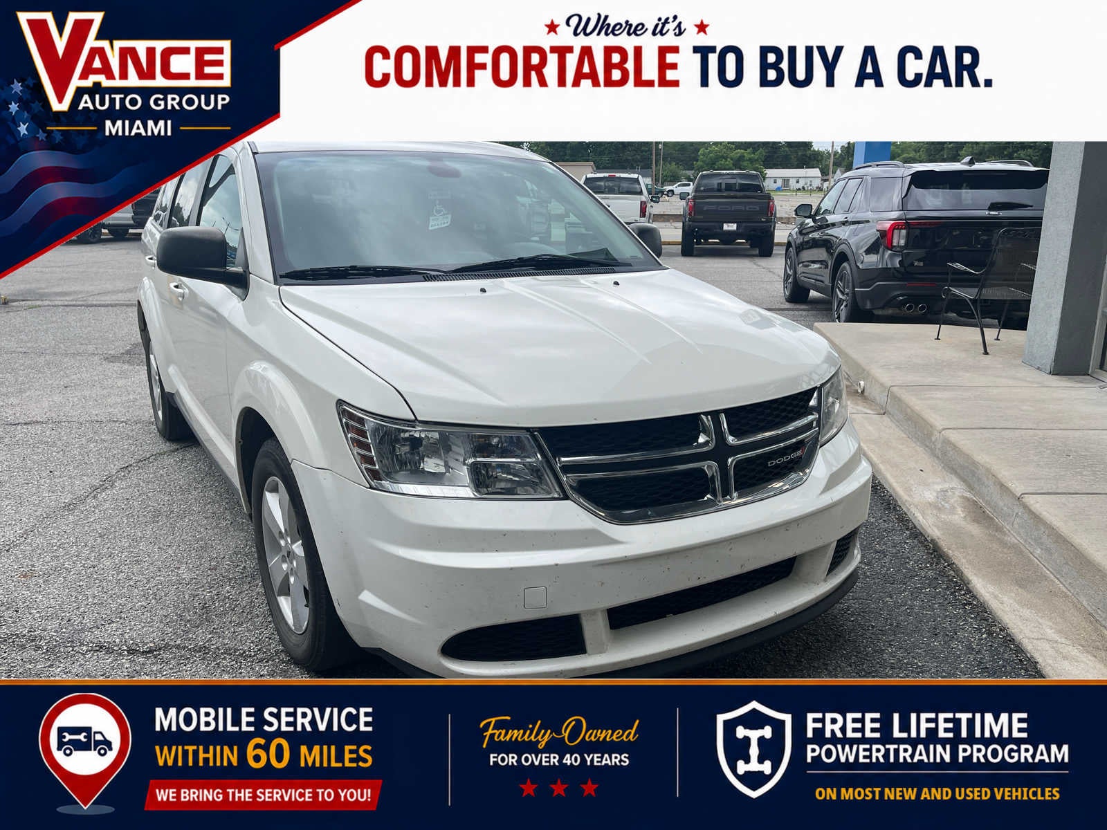 2018 Dodge Journey SE