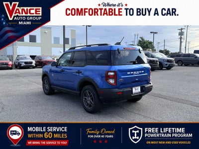 2025 Ford Bronco Sport Big Bend
