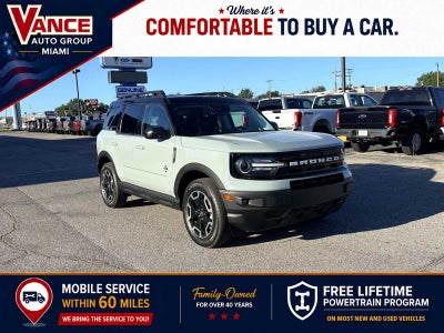 2024 Ford Bronco Sport Outer Banks