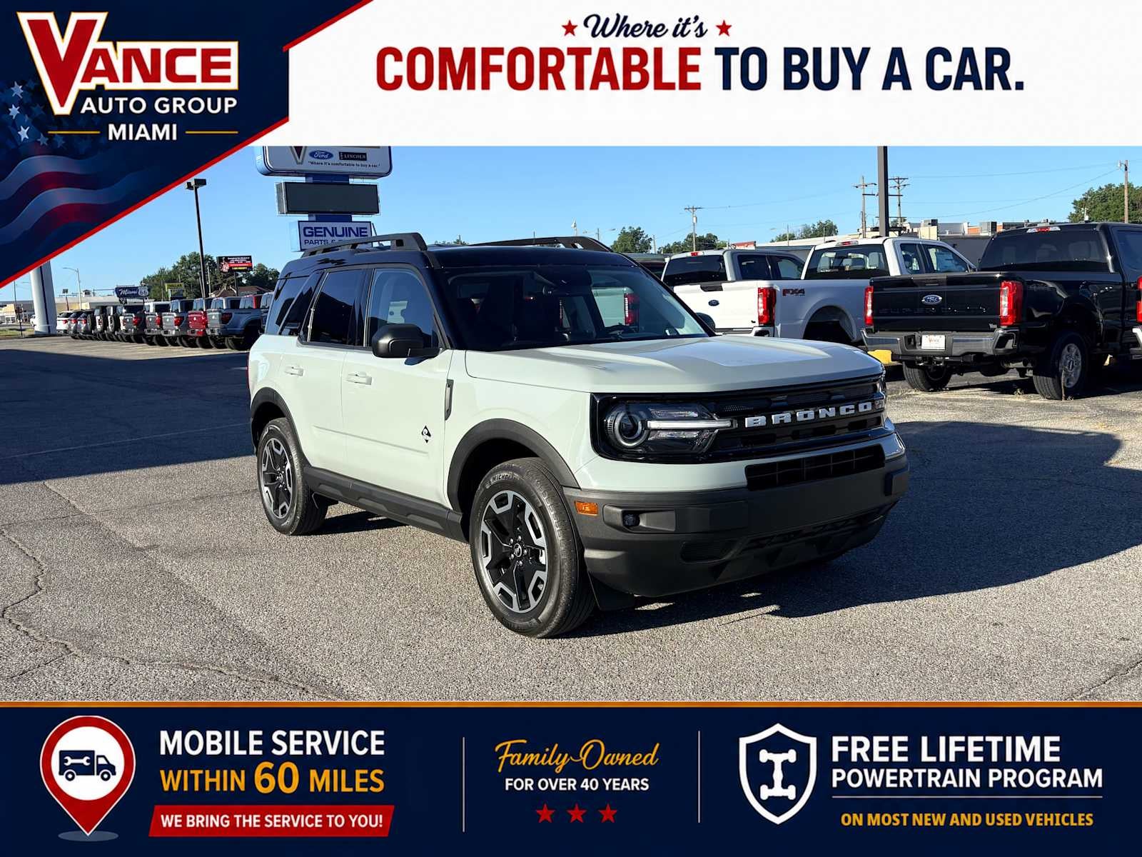 2024 Ford Bronco Sport Outer Banks