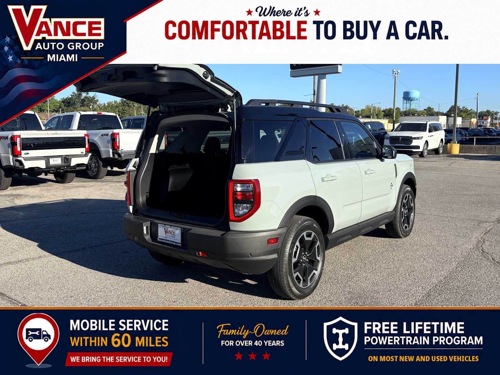 2024 Ford Bronco Sport Outer Banks