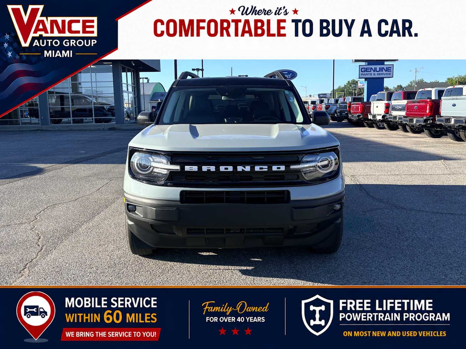 2024 Ford Bronco Sport Outer Banks