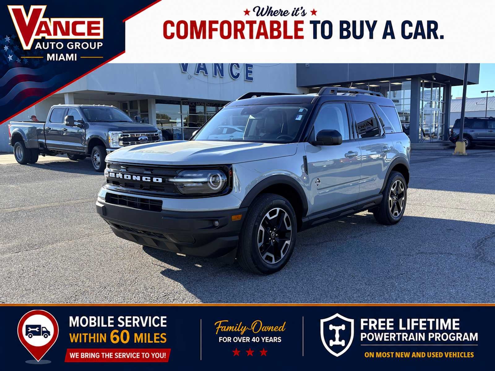 2024 Ford Bronco Sport Outer Banks