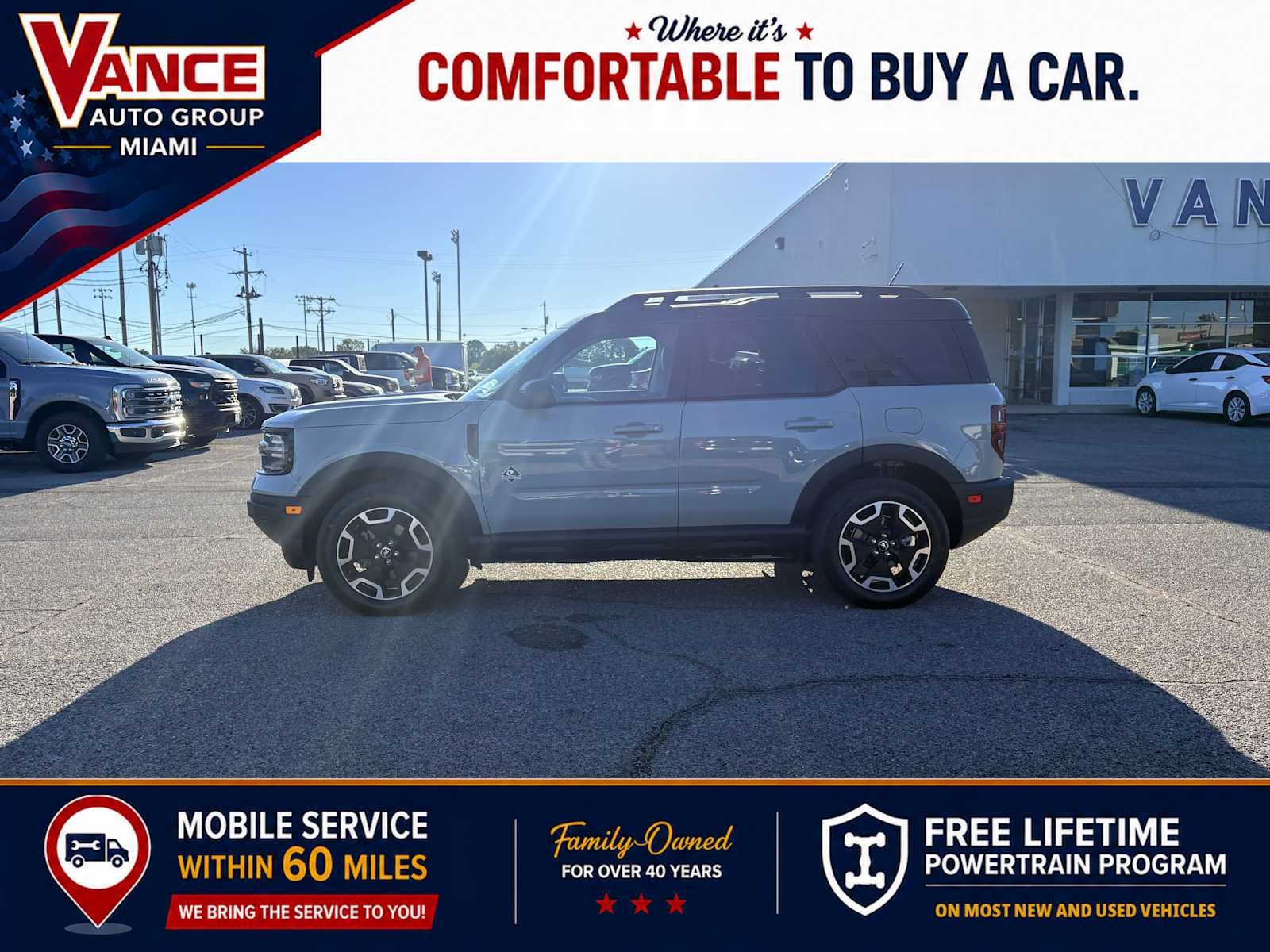 2024 Ford Bronco Sport Outer Banks