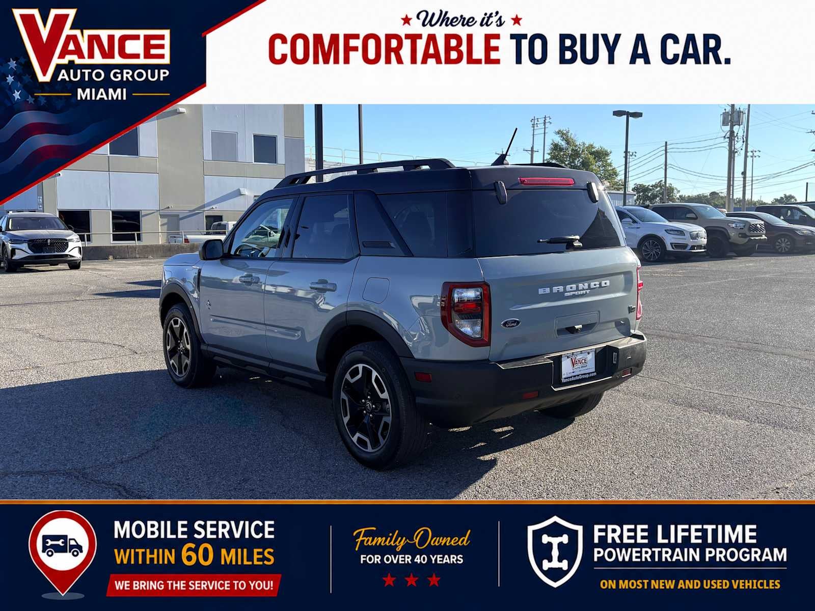 2024 Ford Bronco Sport Outer Banks