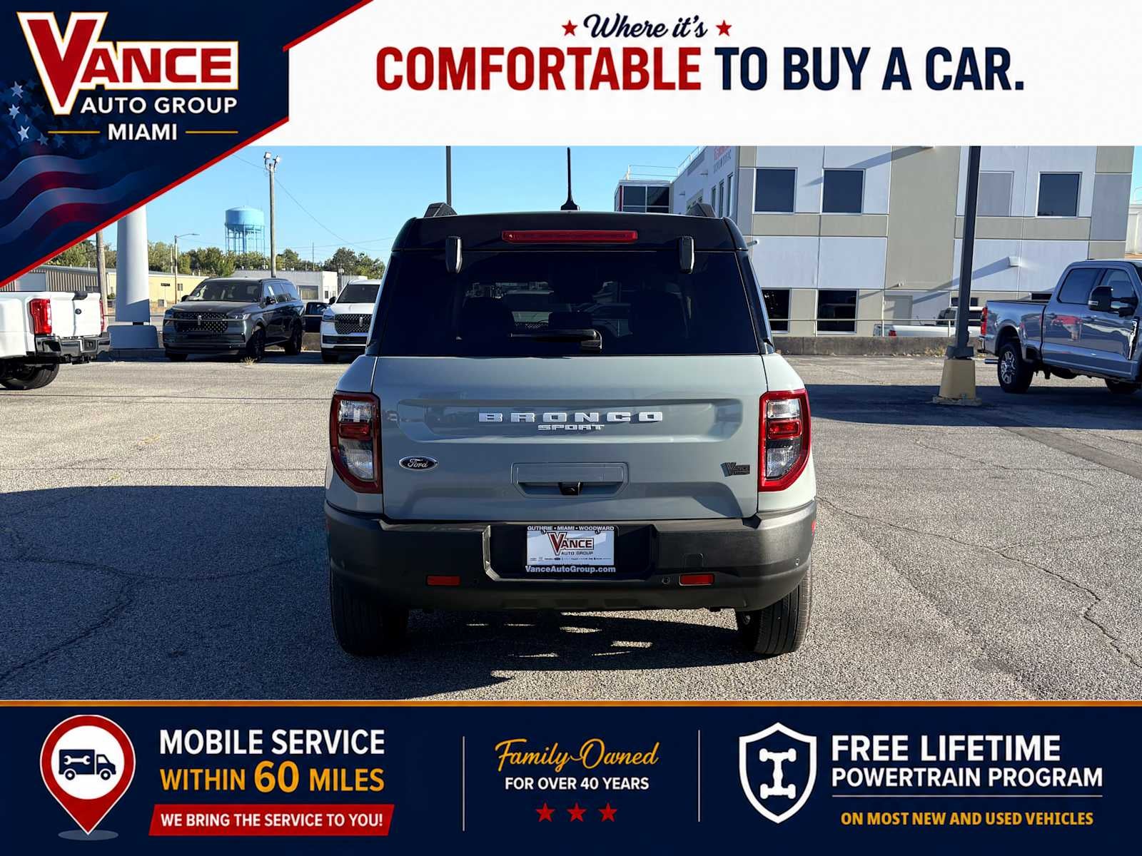 2024 Ford Bronco Sport Outer Banks
