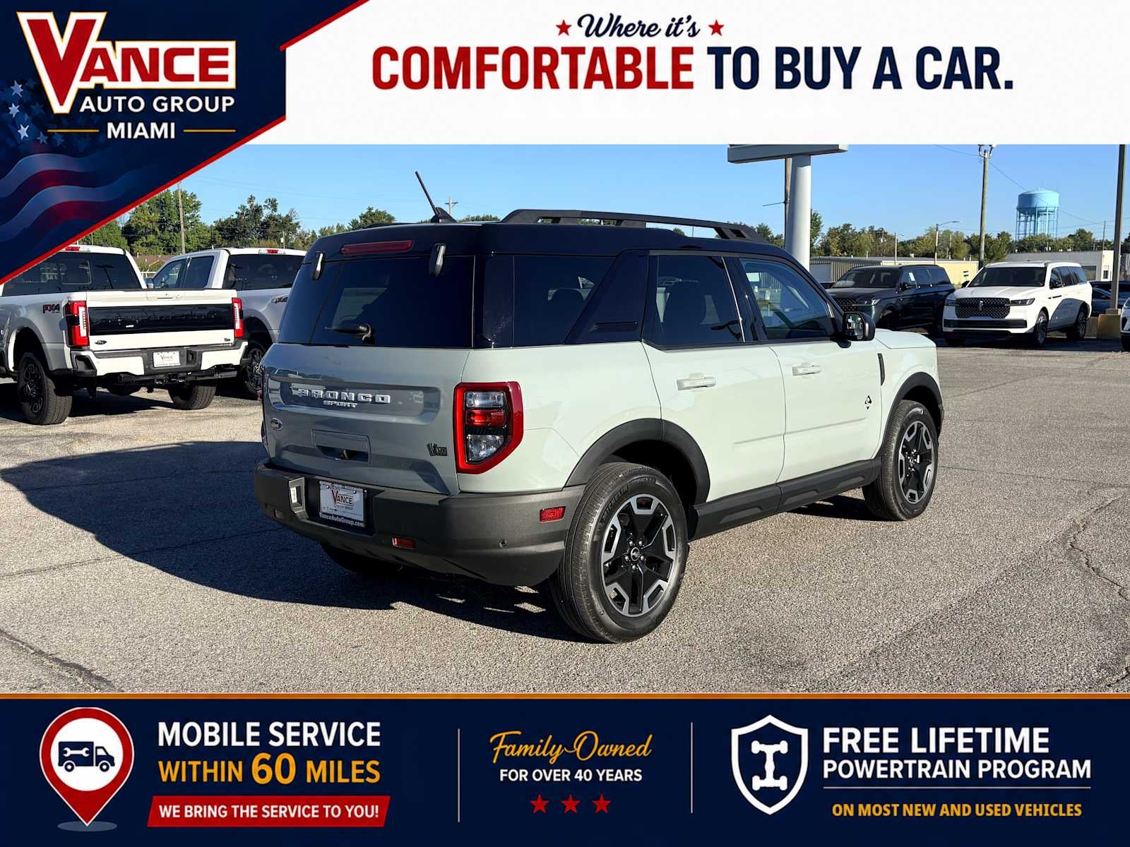 2024 Ford Bronco Sport Outer Banks