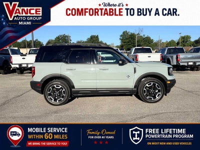 2024 Ford Bronco Sport Outer Banks