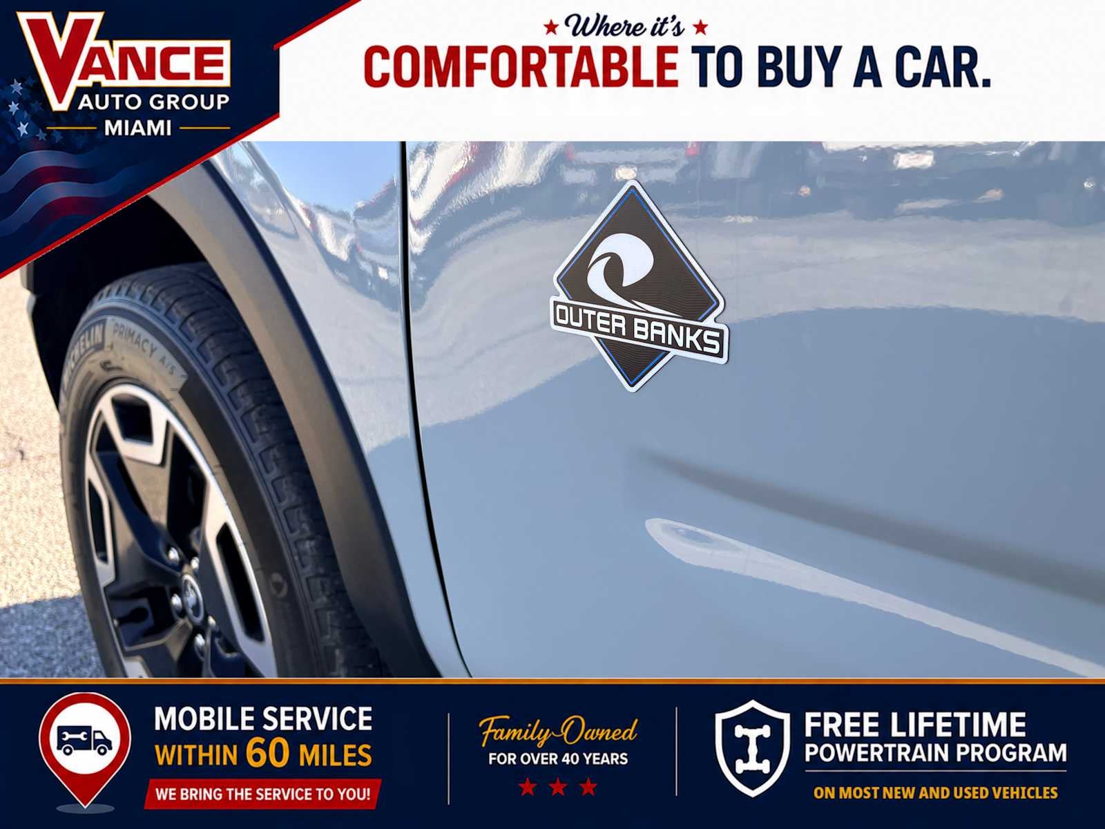 2024 Ford Bronco Sport Outer Banks