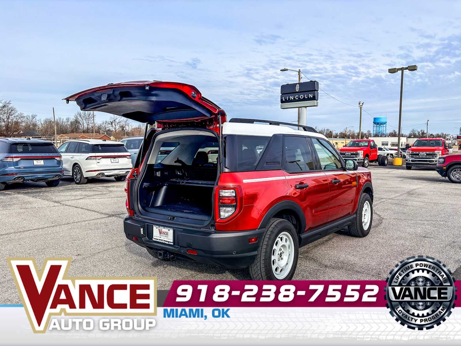 2024 Ford Bronco Sport Heritage