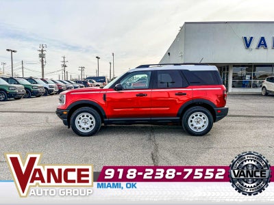 2024 Ford Bronco Sport Heritage