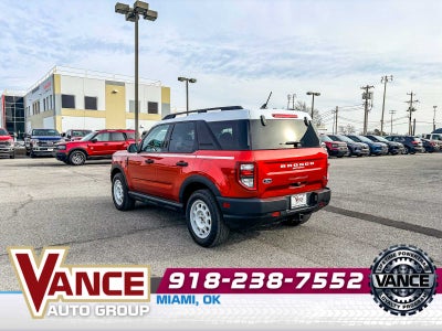 2024 Ford Bronco Sport Heritage