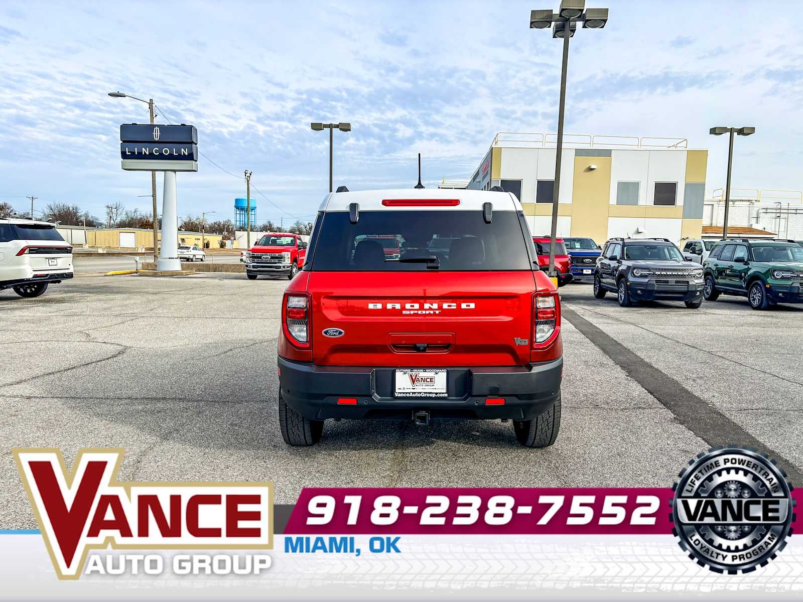 2024 Ford Bronco Sport Heritage