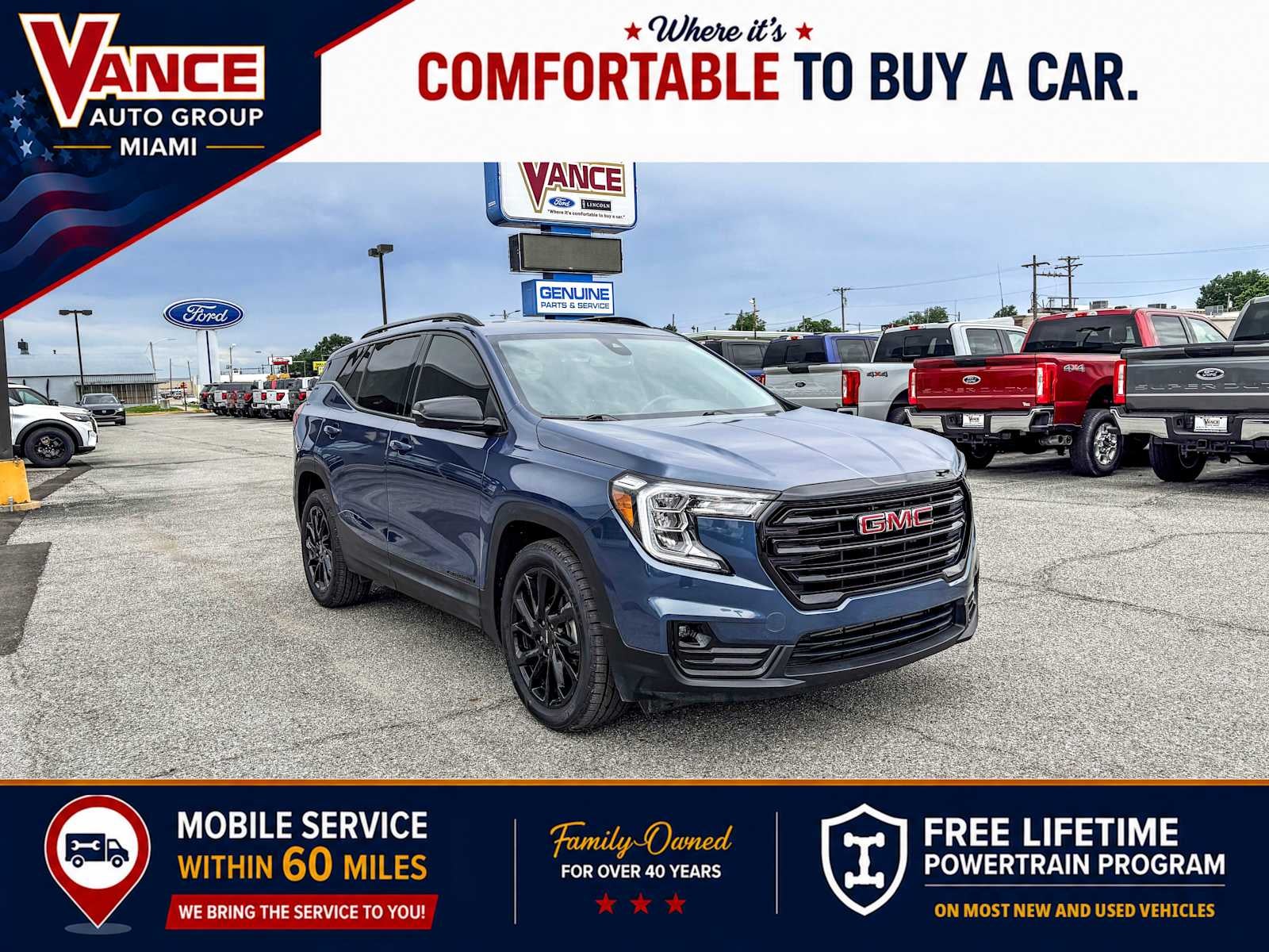 2024 GMC Terrain SLT