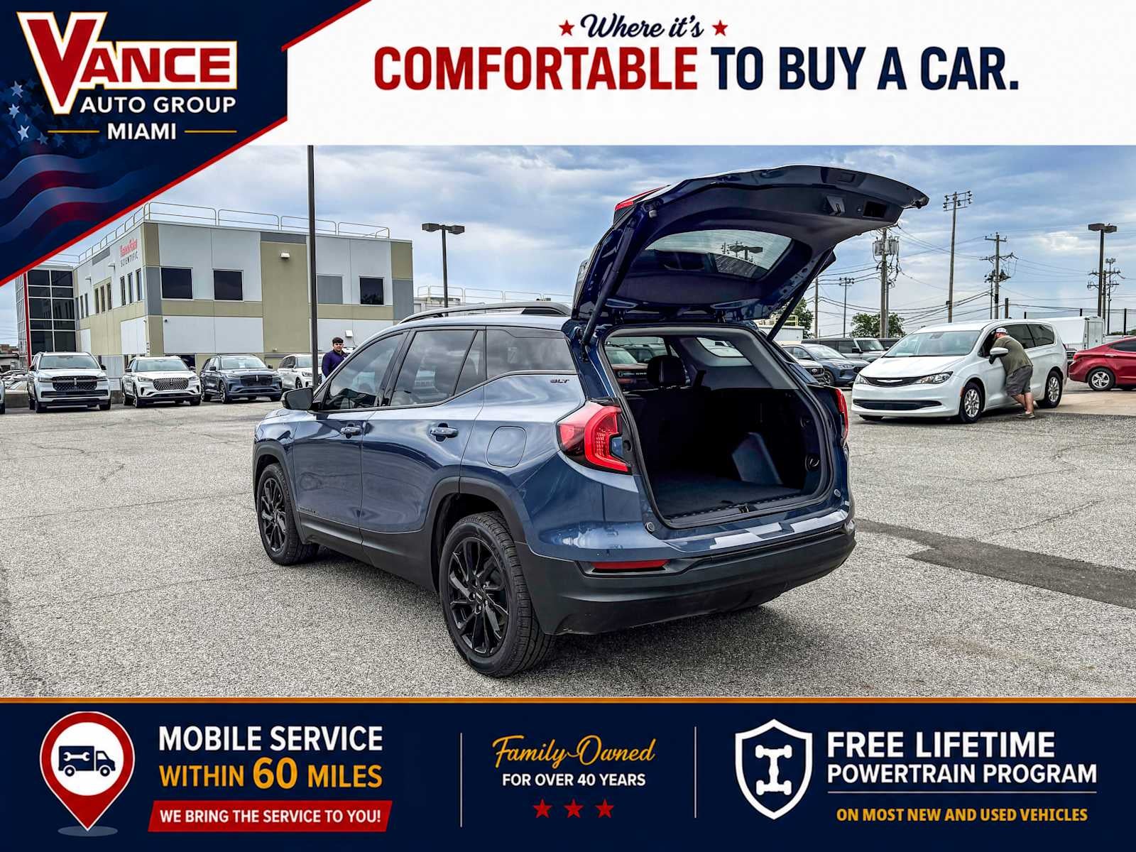 2024 GMC Terrain SLT