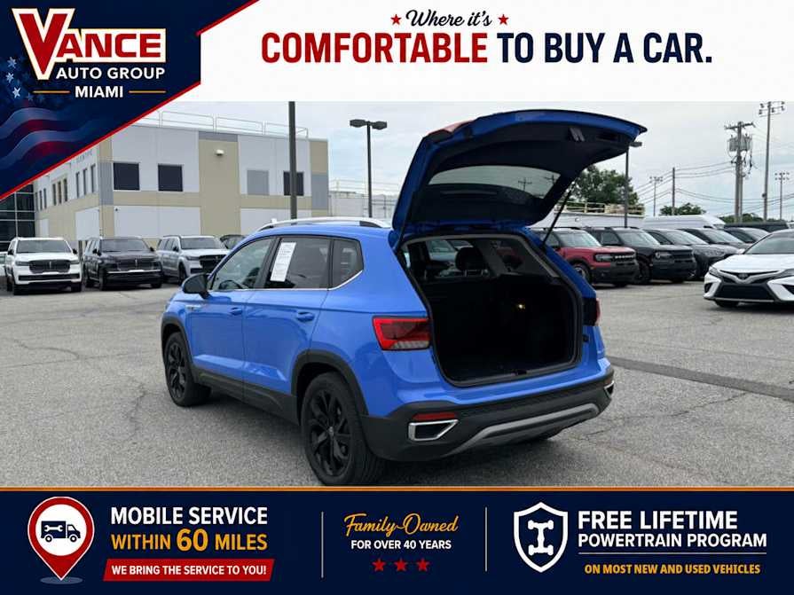 2023 Volkswagen Taos SE