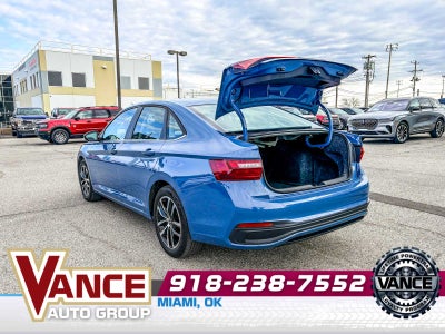 2025 Volkswagen Jetta SE