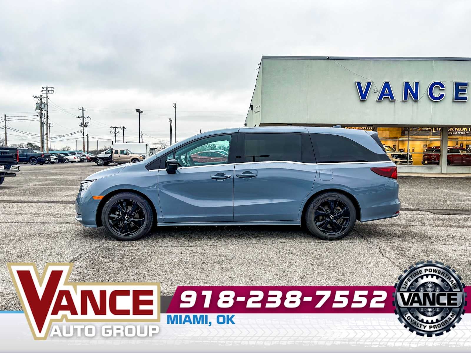 2024 Honda Odyssey Sport