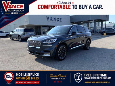 2023 Lincoln Aviator Reserve