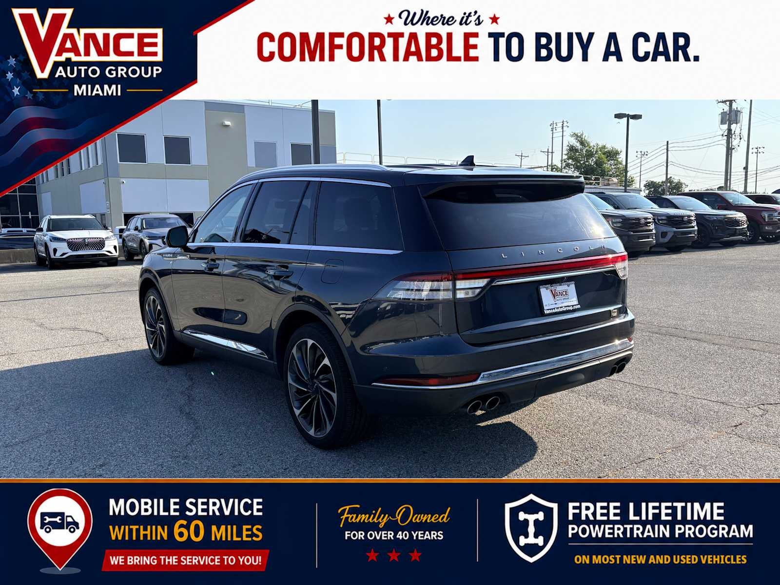 2023 Lincoln Aviator Reserve
