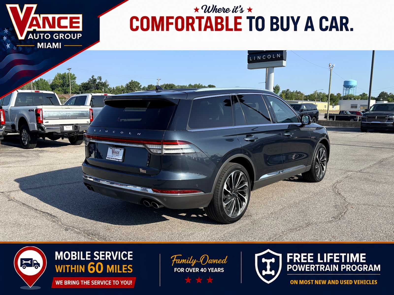 2023 Lincoln Aviator Reserve