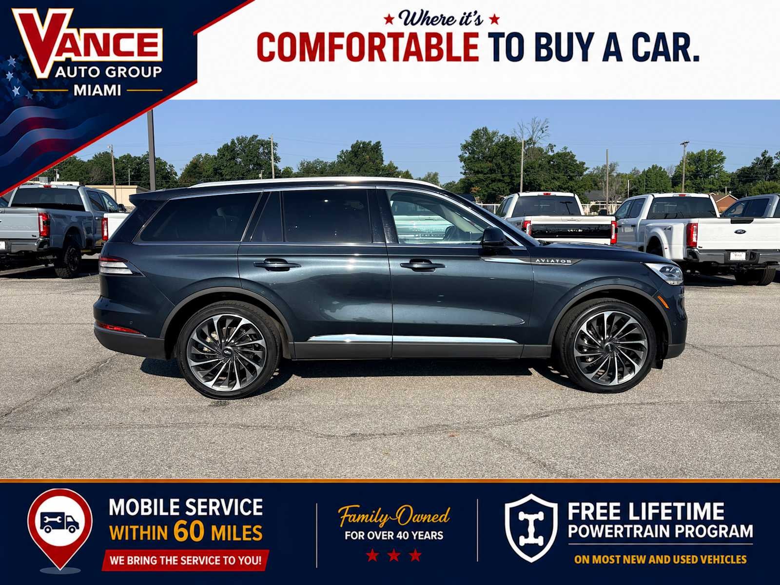 2023 Lincoln Aviator Reserve