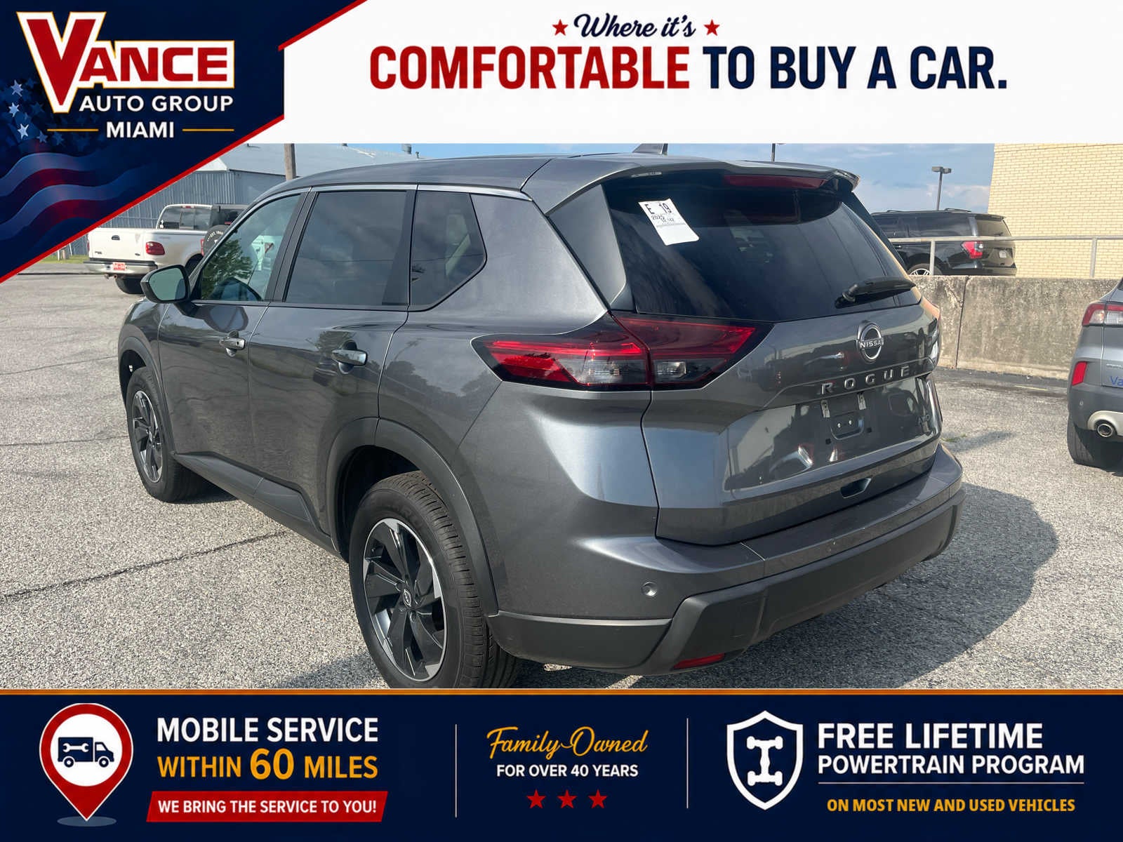 2025 Nissan Rogue SV