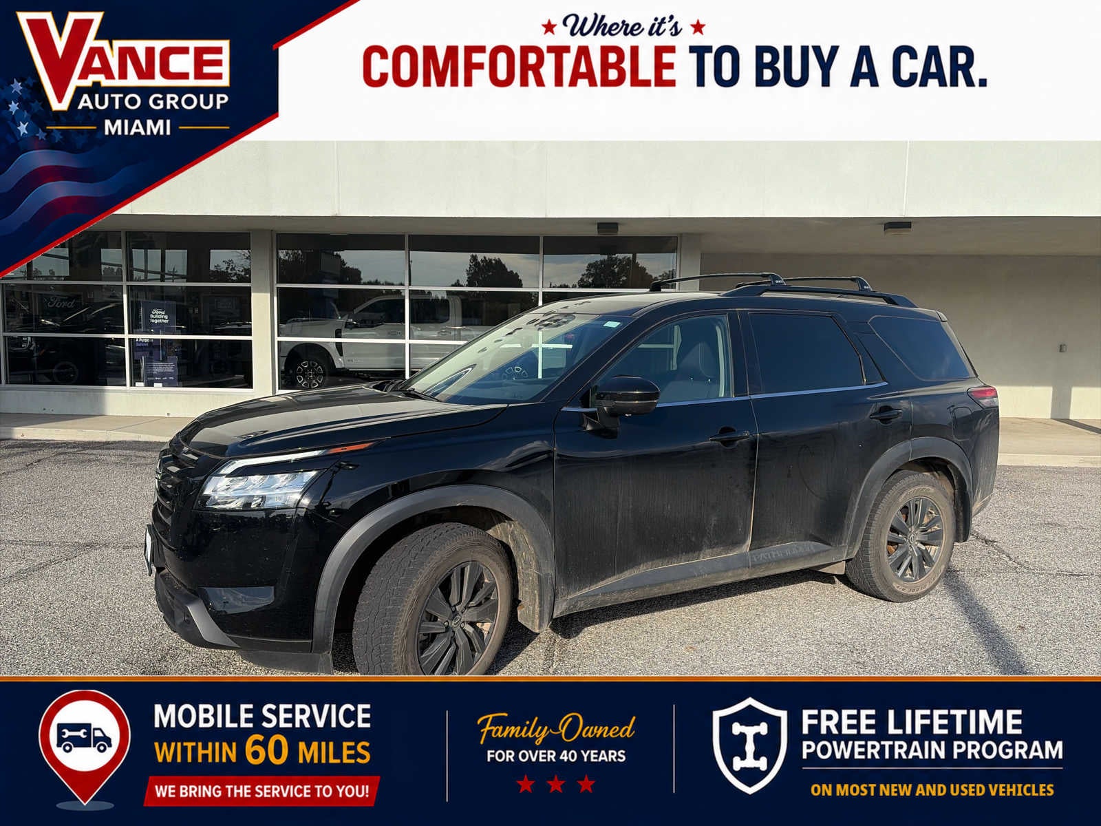 2022 Nissan Pathfinder SV