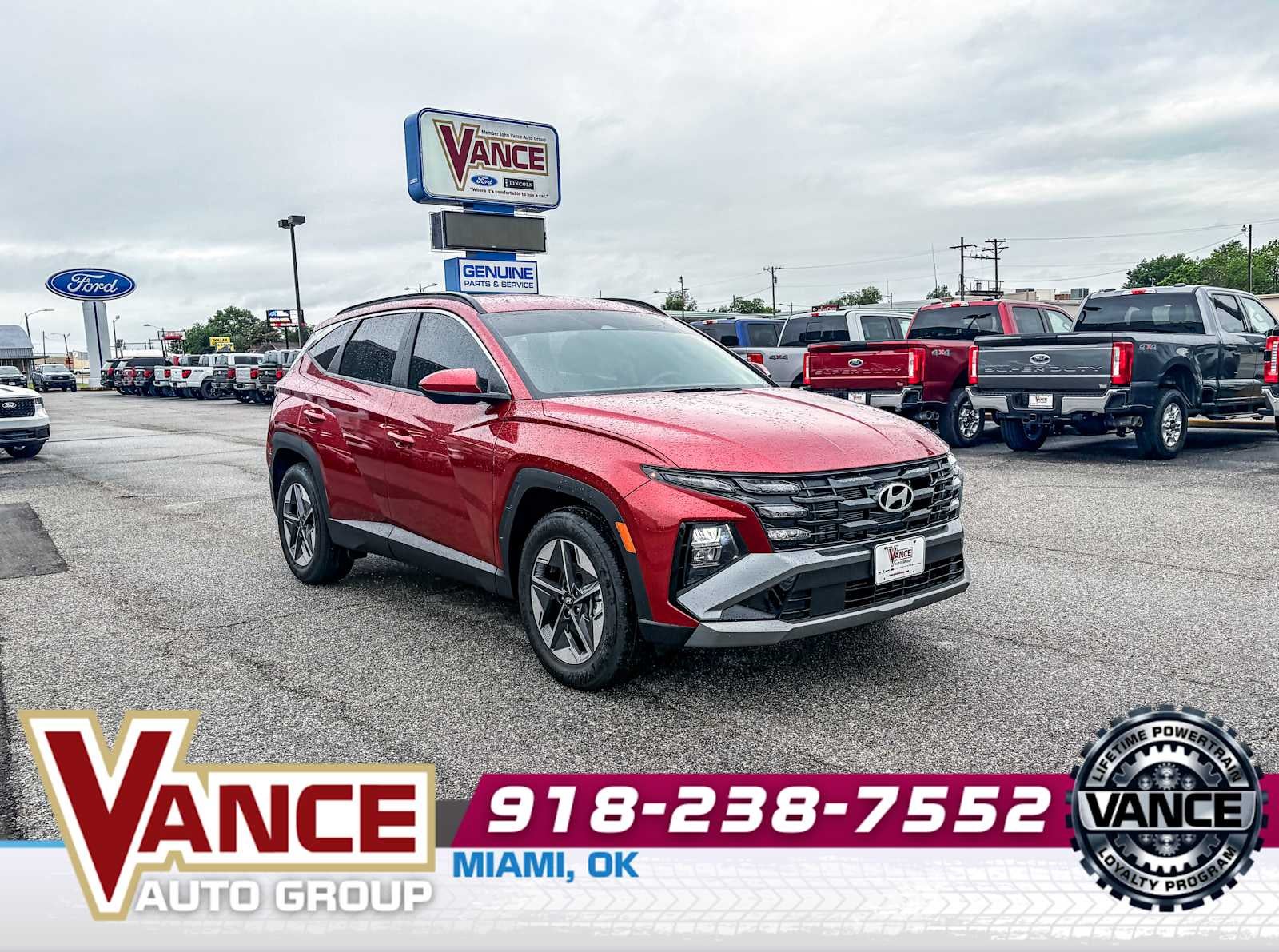2026 Hyundai Tucson SEL