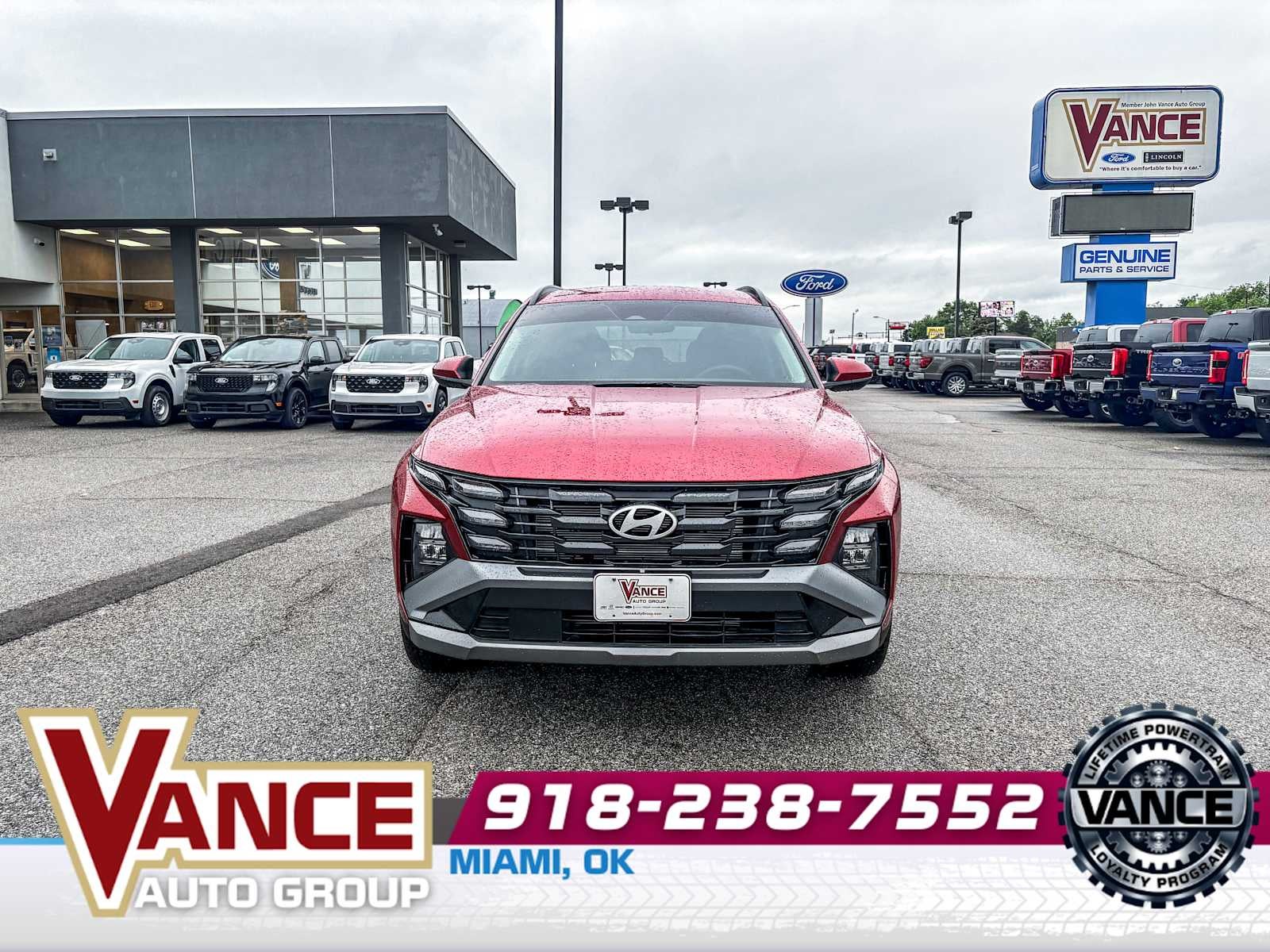 2026 Hyundai Tucson SEL