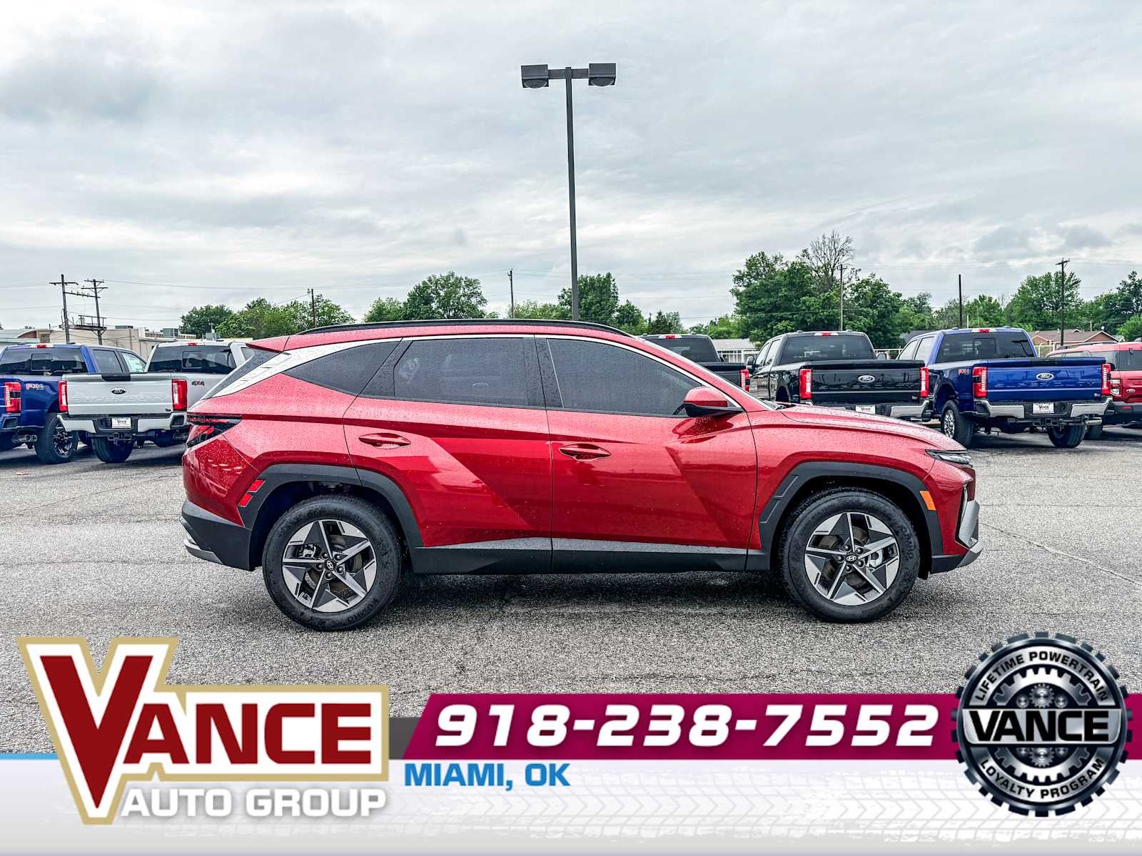 2026 Hyundai Tucson SEL