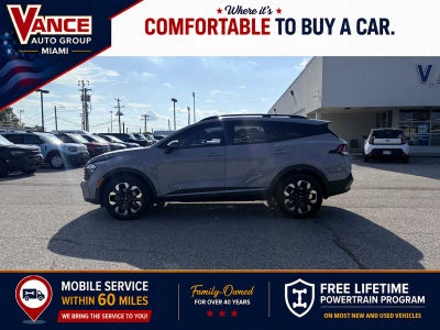 2023 Kia Sportage X-Line