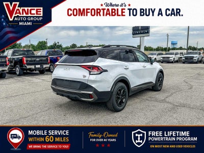 2023 Kia Sportage X-Pro