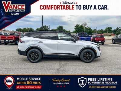 2023 Kia Sportage X-Pro