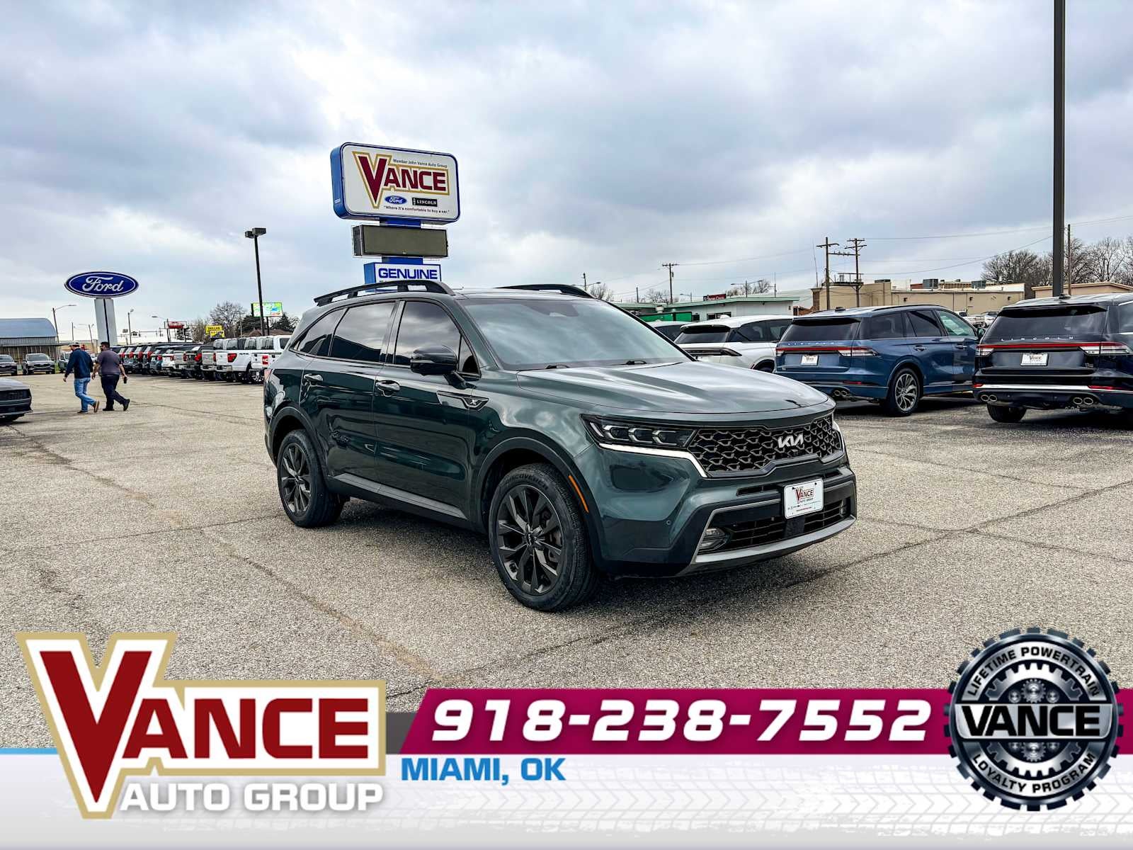 2022 Kia Sorento X-Line SX Prestige