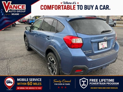 2016 Subaru Crosstrek Limited