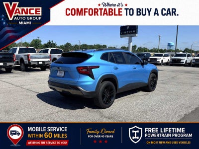 2025 Chevrolet Trax ACTIV
