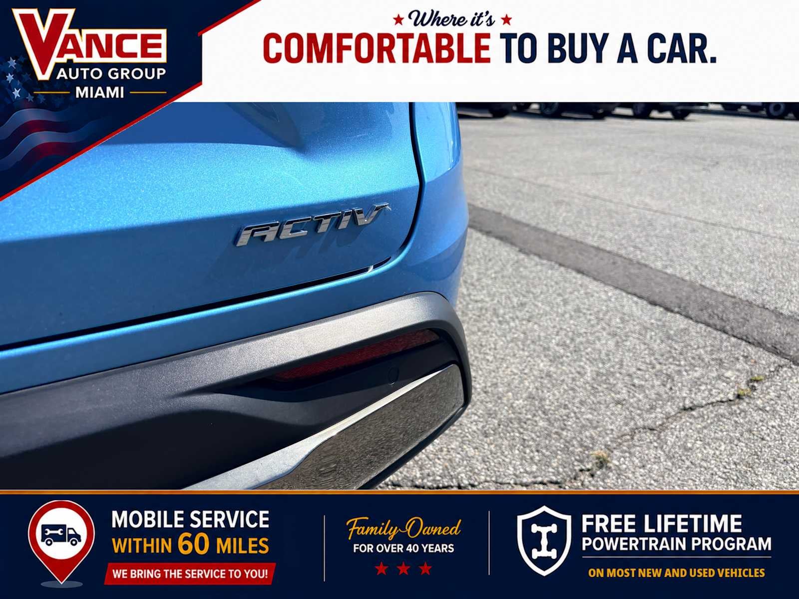 2025 Chevrolet Trax ACTIV