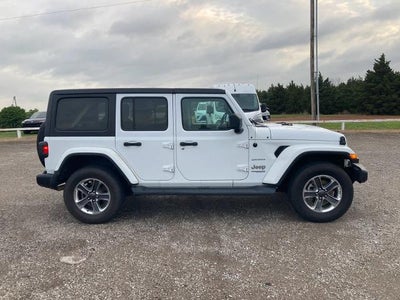 2021 Jeep Wrangler Unlimited Sahara
