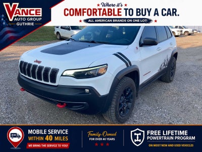2019 Jeep Cherokee Trailhawk