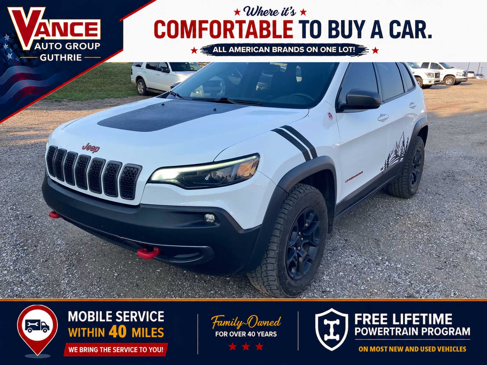 2019 Jeep Cherokee Trailhawk