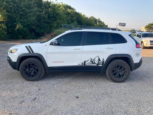 2019 Jeep Cherokee Trailhawk