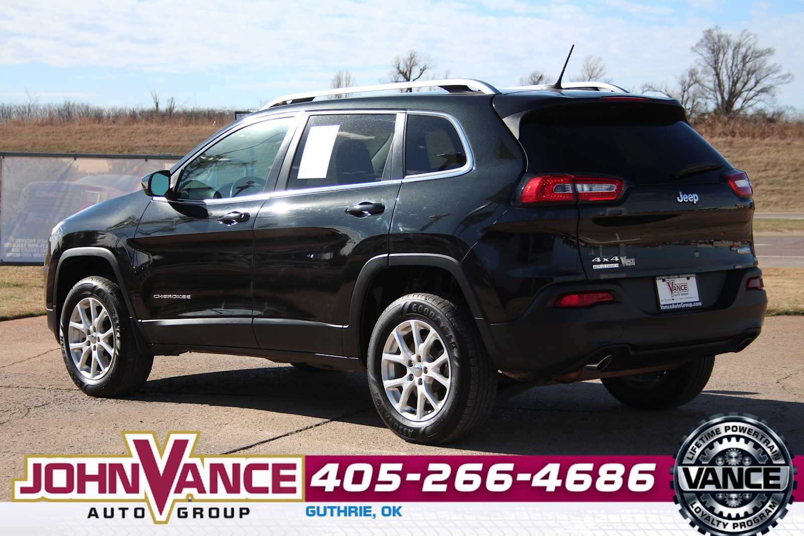 2014 Jeep Cherokee Latitude