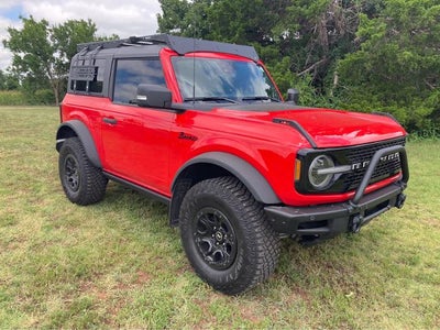 2023 Ford Bronco Wildtrak