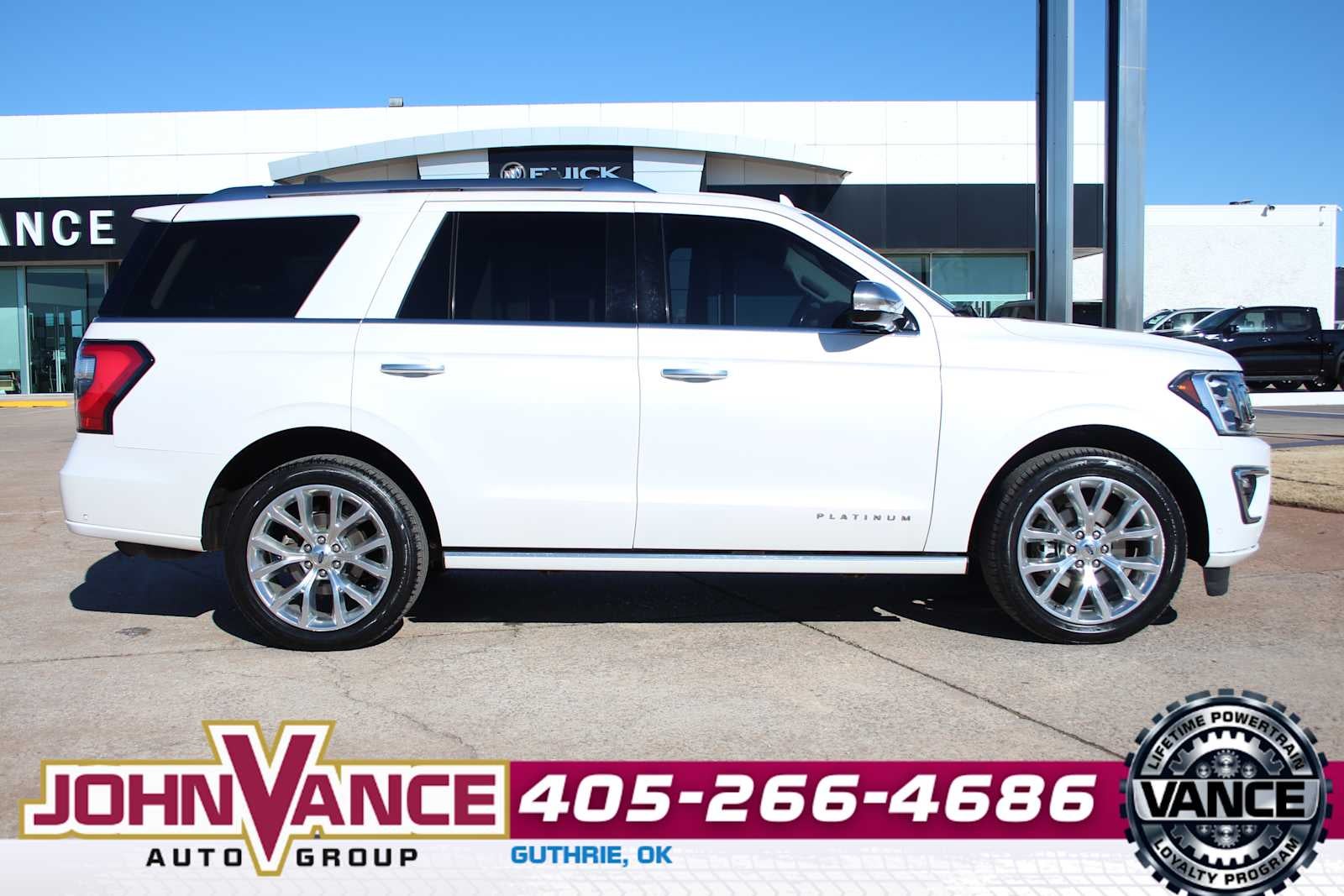 2019 Ford Expedition Platinum