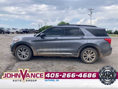 2022 Ford Explorer XLT