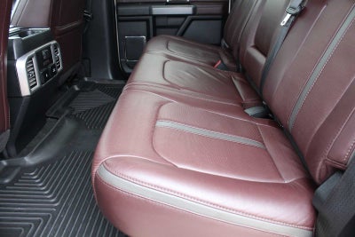 2017 Ford Super Duty F-350 SRW Pickup Platinum