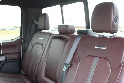 2017 Ford Super Duty F-350 SRW Pickup Platinum